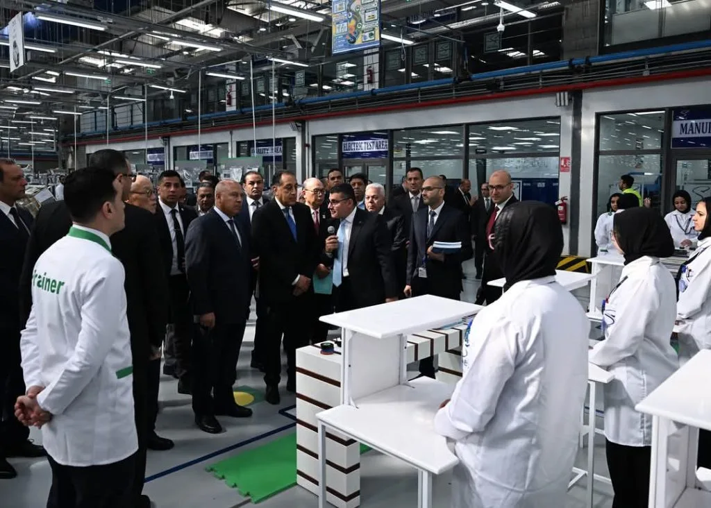 سوميتو مصر: ننتج 1.8 مليون كابل كهربائي شهريًا سوميتو مصر: ننتج 1.8 مليون كابل كهربائي شهريًا