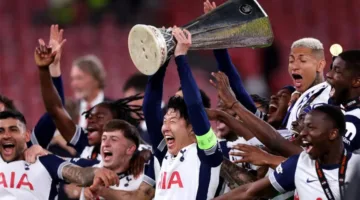 سون بعد فوزه بلقب الدوري الأوروبي: الليلة فقط.. أنا أسطورة وسأستطيع النوم براحة.