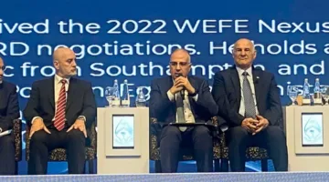 “سويلم”: التنمية المستدامة تشكل الركيزة الأساسية لكل سياسات وخطط وزارة الري.