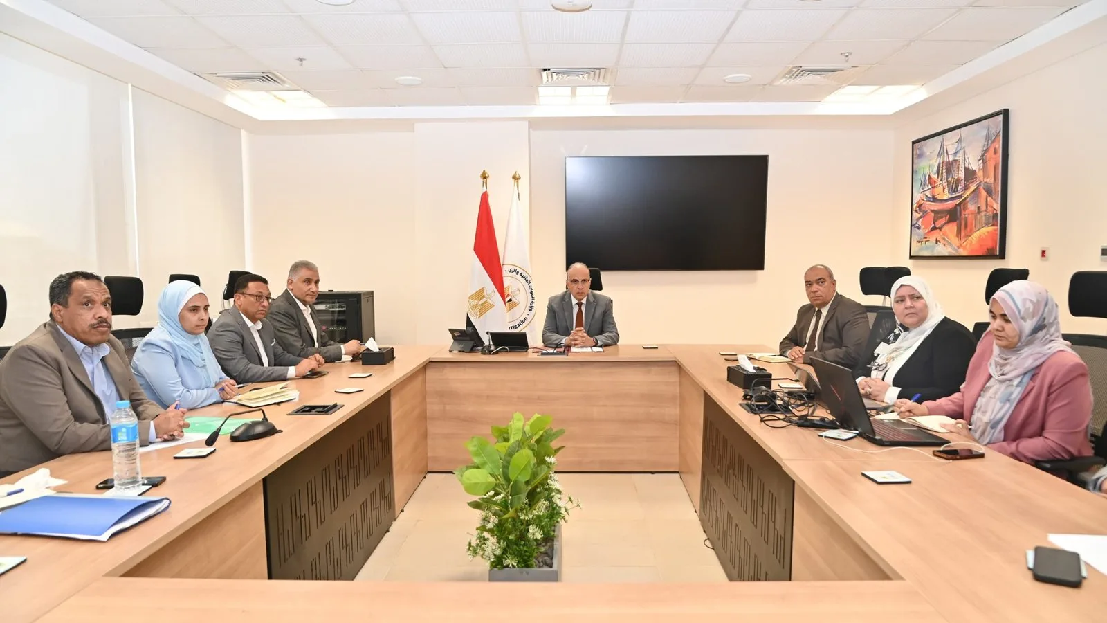 سويلم” يراقب ما تم إنجازه في المرحلة الأولى من “نظام التراخيص الإلكترونية لمياه الجوفية سويلم” يراقب ما تم إنجازه في المرحلة الأولى من “نظام التراخيص الإلكترونية لمياه الجوفية
