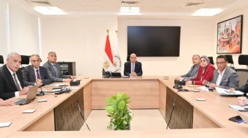 “سويلم” يراقب وضع الري في محافظة البحيرة خلال فترة ذروة الاحتياجات المائية الحالية