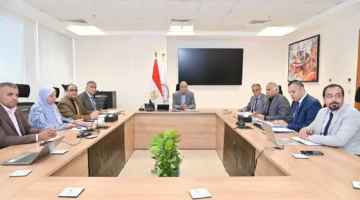 “سويلم” يراقب وضع النظام المائي في محافظتي بني سويف والمنيا خلال ذروة الطلب على المياه.