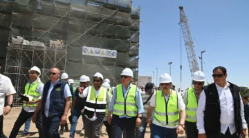 “سويلم” يُعلن عن بدء تشغيل الجسر الجديد على بحر يوسف لخدمة 850 ألف فدان في محافظات الصعيد.