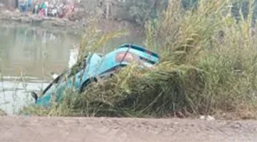 سيارة تنقلب في الترعة.. لطف الله ينجو بأربعة أشخاص من الموت في سوهاج