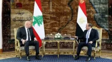 سياسيون: لقاء السيسي وعون يعكس التأييد المستمر من مصر لاستقرار لبنان.