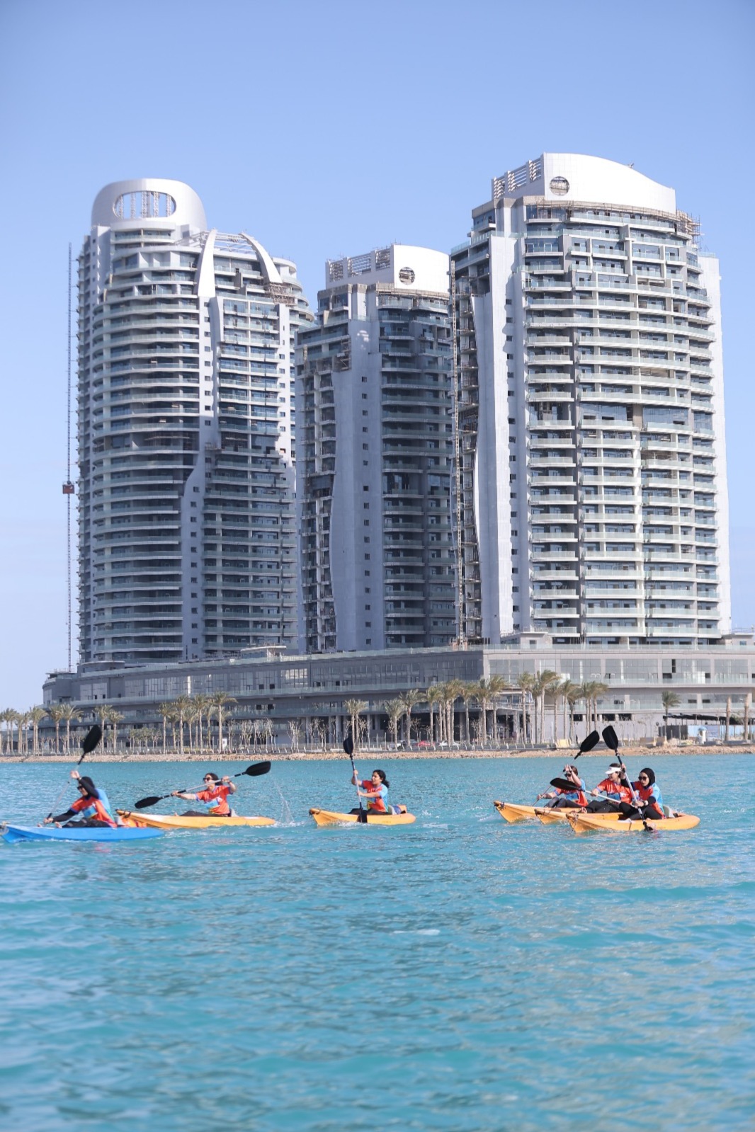 “سيتي إيدج” تنظم “City Edge Olympix”واحدة من أكبر الفعاليات الرياضية لعام 2025