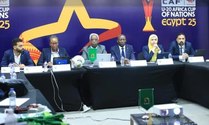 سيتي كلوب تضع اللمسات النهائية لمباراة مصر وغانا بأمم أفريقيا للشباب