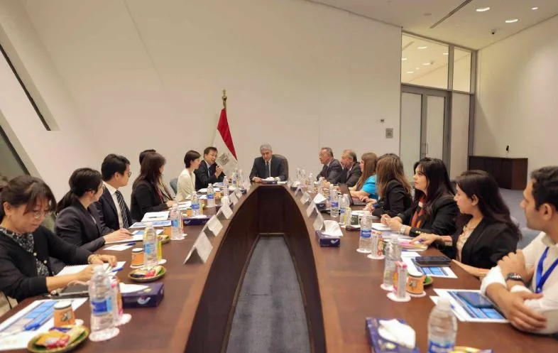 وزير السياحة يناقش مع جايكا تعزيز مكانة المتحف المصري الكبير كمركز بحثي إقليمي وعالمي