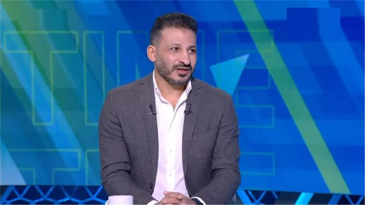 سيد معوض: ابني سيظل مع الأهلي وتريزيجيه سيتألق مع النادي وينافس محمد صلاح سيد معوض: ابني سيظل مع الأهلي وتريزيجيه سيتألق مع النادي وينافس محمد صلاح