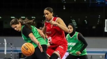 سيدات الأهلي يهزمن سبورتنج ويتوجن بلقب كأس مصر لكرة السلة