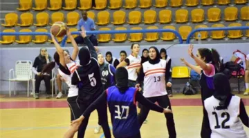 سيدات الزمالك لكرة السلة تحقق التأهل إلى الدوري الممتاز (ب)