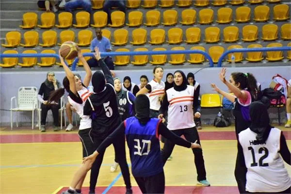 سيدات الزمالك لكرة السلة تحقق التأهل إلى الدوري الممتاز (ب) سيدات الزمالك لكرة السلة تحقق التأهل إلى الدوري الممتاز (ب)