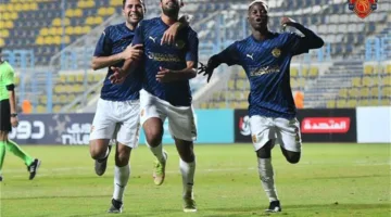 سيراميكا كليوباترا يحقق التأهل لنصف نهائي كأس الرابطة رغم الهزيمة أمام بتروجيت.