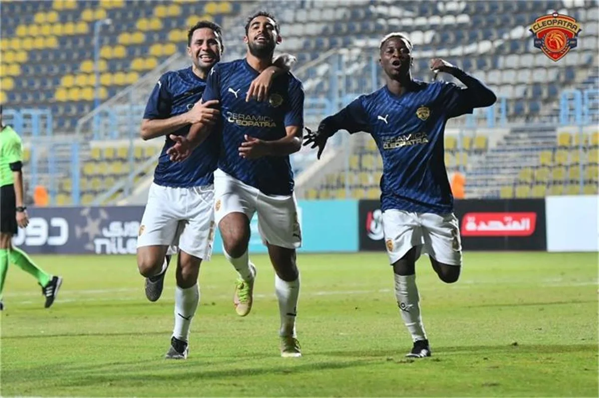سيراميكا كليوباترا يحقق التأهل لنصف نهائي كأس الرابطة رغم الهزيمة أمام بتروجيت. سيراميكا كليوباترا يحقق التأهل لنصف نهائي كأس الرابطة رغم الهزيمة أمام بتروجيت.