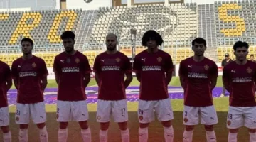 سيراميكا كليوباترا يعبىر بتروجت بثنائية في الدوري الممتاز