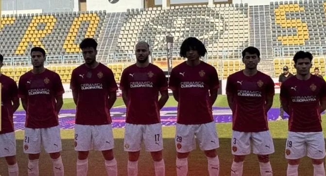 سيراميكا كليوباترا يعبىر بتروجت بثنائية في الدوري الممتاز