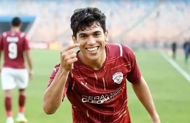 سيراميكا كليوباترا يفاجئ الأهلي بشأن محمد شكري سيراميكا كليوباترا يفاجئ الأهلي بشأن محمد شكري