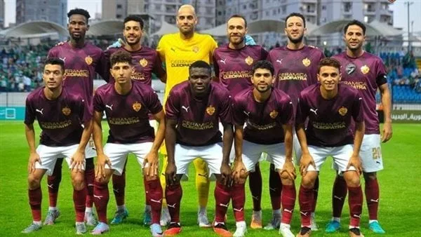 سيراميكا كليوباترا يفوز على بتروجت بثنائية نظيفة في الدوري الممتاز