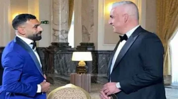 سيف زاهر يجري مقابلة خاصة مع محمد صلاح