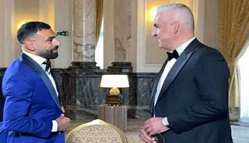 سيف زاهر يجري مقابلة خاصة مع محمد صلاح سيف زاهر يجري مقابلة خاصة مع محمد صلاح