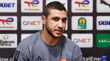 سيف زاهر يفتح النار على رامي ربيعة