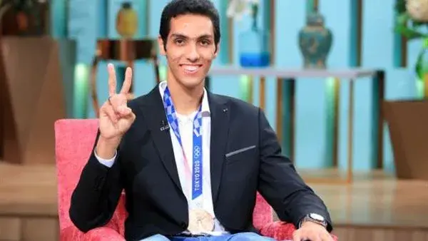 سيف عيسى يهزم وصيف أولمبياد باريس ويتوج بذهبية بطولة التايكوندو بالسعودية