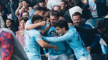 سيلتا فيغو يتأهل لبطولة الدوري الأوروبي ورينجرز إلى دوري المؤتمر في نهاية منافسات الدوري الإسباني