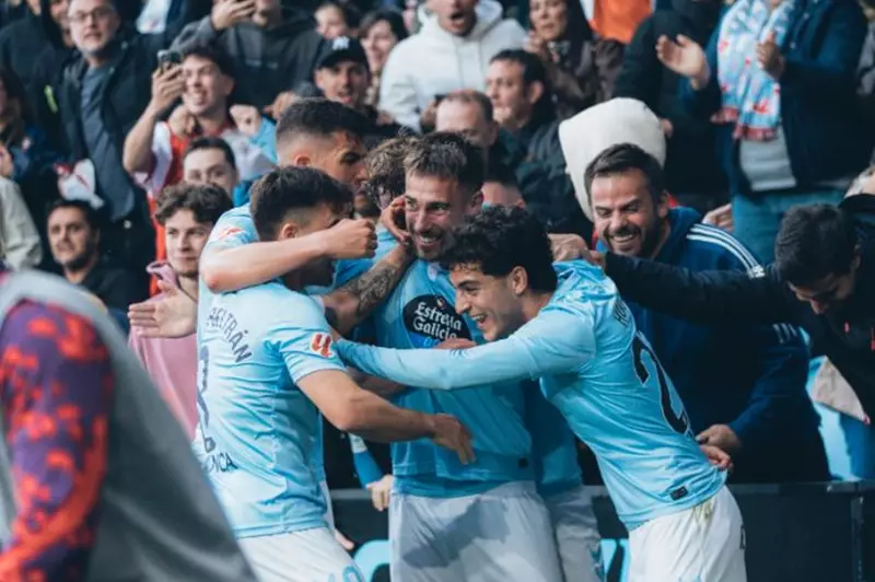 سيلتا فيغو يتأهل لبطولة الدوري الأوروبي ورينجرز إلى دوري المؤتمر في نهاية منافسات الدوري الإسباني سيلتا فيغو يتأهل لبطولة الدوري الأوروبي ورينجرز إلى دوري المؤتمر في نهاية منافسات الدوري الإسباني