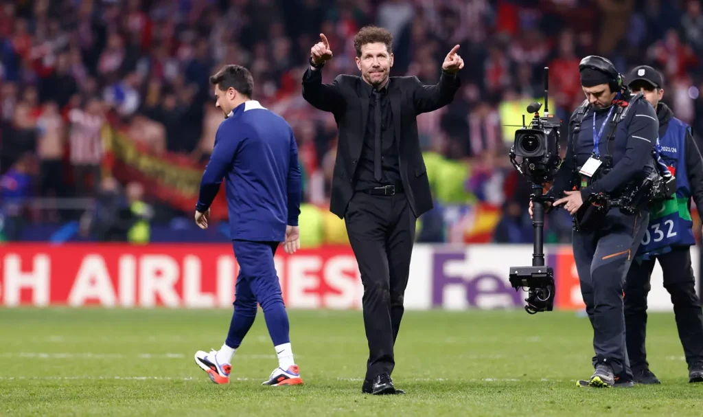 سيميوني يوضح سبب بقائه في أتلتيكو مدريد سيميوني يوضح سبب بقائه في أتلتيكو مدريد