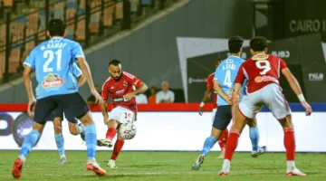 سيناريوهات فوز الأهلي بلقب الدوري المصري وإمكانيات بيراميدز لتحصيله