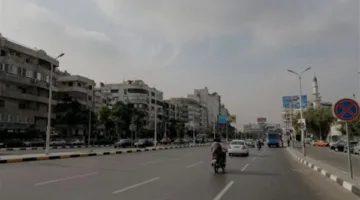 سيولة مرورية في شوارع وميادين القاهرة والجيزة