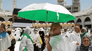 «شؤون الحرمين» تدعو الحجاج لتجنب الإصابة بضربات الشمس