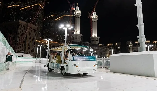 شؤون الحرمين تطلب من الحجاج اتباع إرشاداتها: ما هي خدمة عربات المسجد الحرام؟ شؤون الحرمين تطلب من الحجاج اتباع إرشاداتها: ما هي خدمة عربات المسجد الحرام؟