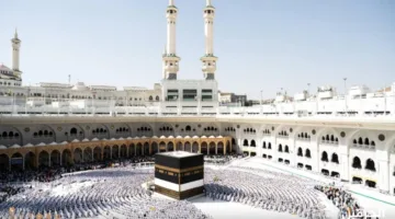 شؤون الحرمين: ساحة المطاف مُعدة لاستقبال 107,000 طائف كل ساعة