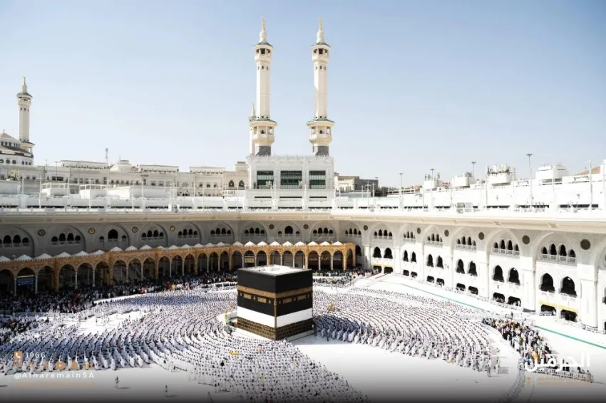 شؤون الحرمين: ساحة المطاف مُعدة لاستقبال 107,000 طائف كل ساعة شؤون الحرمين: ساحة المطاف مُعدة لاستقبال 107,000 طائف كل ساعة