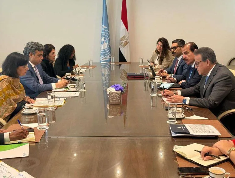 وزير الصحة يتناول مع تحالف جافي سبل تعزيز صناعة اللقاحات وتوسيعها وزير الصحة يتناول مع تحالف جافي سبل تعزيز صناعة اللقاحات وتوسيعها