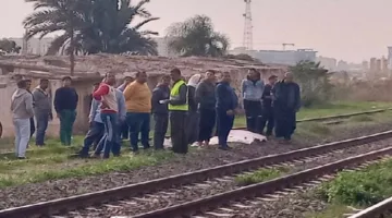 شاب ينهي حياته تحت عجلات قطار الفيوم نتيجة أزمة نفسية