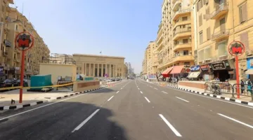 شارع 26 يوليو مغلق حتى صباح يوم الإثنين.. “الدستور” تقدم البدائل المتاحة للطرق.
