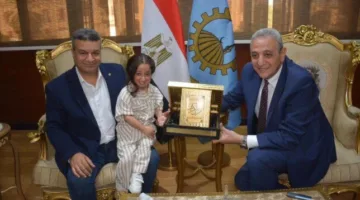 شاركت في فعالية «أسرتي.. قوتي»: «حبيبة».. فراشة الغربية ت soar في سماء الوطن بإبداع بلا حدود