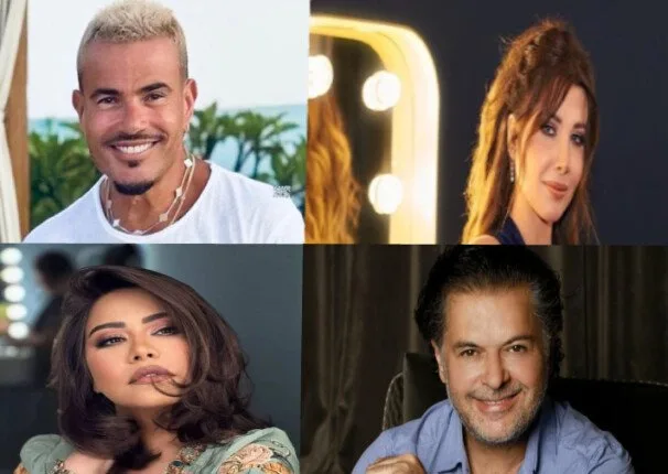 شاكيرا ليست الوحيدة: 4 فنانون تعرضوا للسقوط على المسرح أمام الجماهير