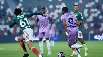 شاهد: الخلود يتجاوز الفيحاء ويحقق البقاء في دوري روشن
