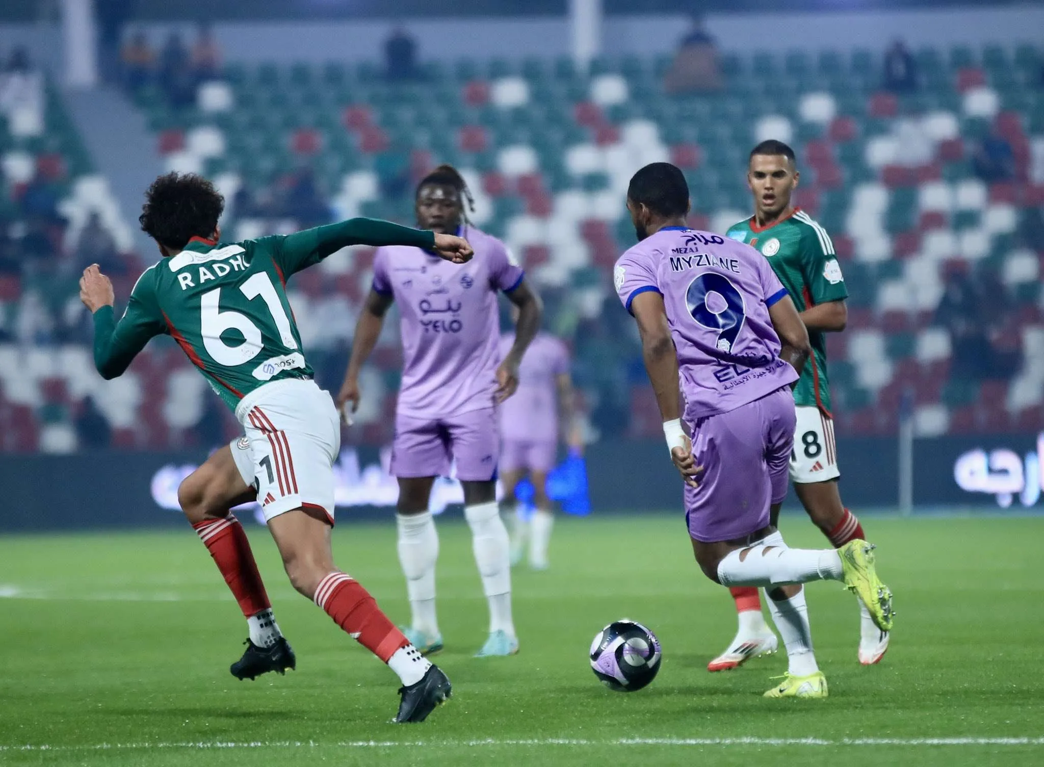 شاهد: الخلود يتجاوز الفيحاء ويحقق البقاء في دوري روشن شاهد: الخلود يتجاوز الفيحاء ويحقق البقاء في دوري روشن
