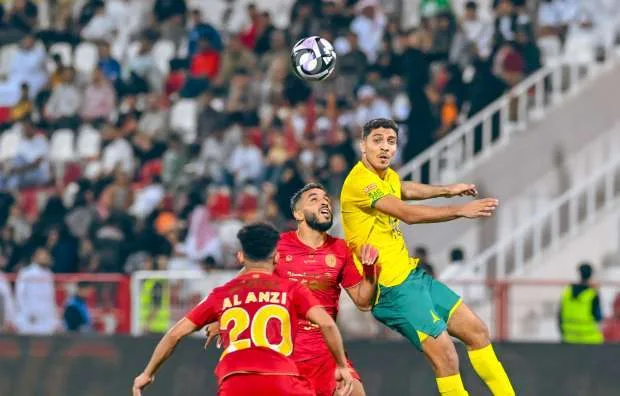 شاهد.. الخليج ينتصر على العروبة في دوري روشن شاهد.. الخليج ينتصر على العروبة في دوري روشن