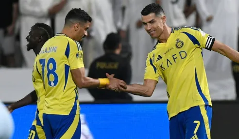 شاهد.. النصر يتخطى الخليج بهدفين في دوري روشن شاهد.. النصر يتخطى الخليج بهدفين في دوري روشن