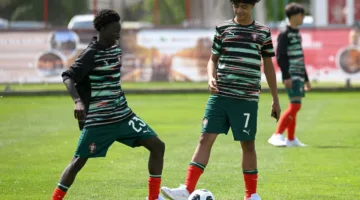 شاهد – الهدف الأول لابن رونالدو مع المنتخب البرتغالي