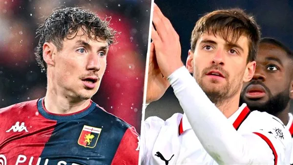 شاهد بالبث المباشر ميلان اليوم.. مشاهدة ميلان وجنوى بث مباشر دون تشفير في الدوري الإيطالي