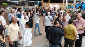 شاهد: بدء أول دفعة من حجاج بيت الله الحرام من الجمعيات الخيرية