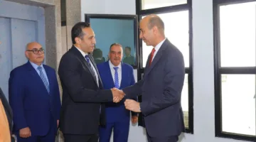شاهد: ترابيس والديب ي inaugurate المركز الهندسي في جامعة دمنهور