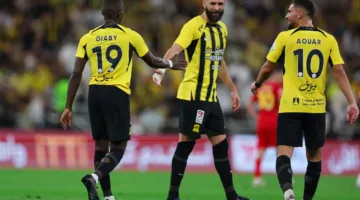 شاهد لحظة فوز الاتحاد بكأس الملك السعودي (فيديو)