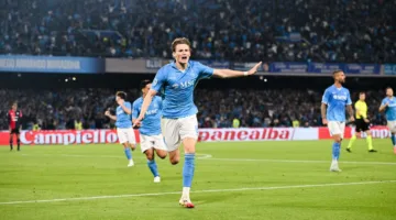 شاهد.. نابولي يُتوّج بلقب الدوري الإيطالي للمرة الرابعة في تاريخه